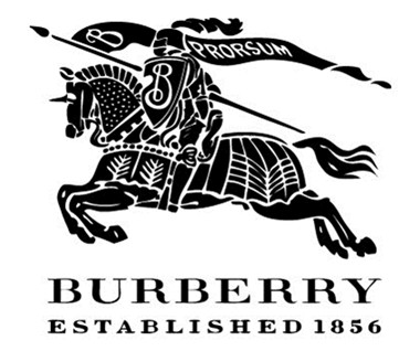 \"Burberry商标"